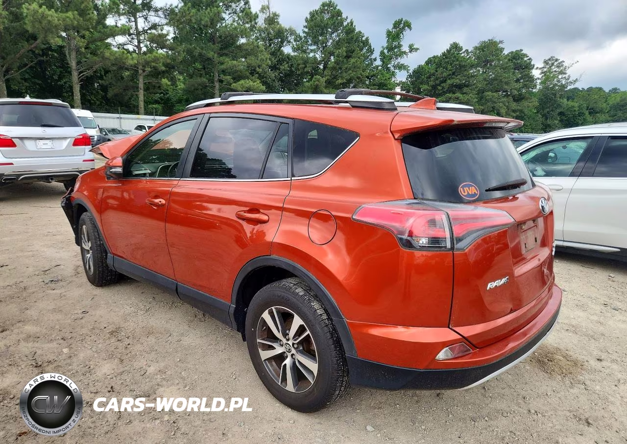 2016 Toyota Rav4 Xle VIN:JTMRFREV0GJ066518 - 2