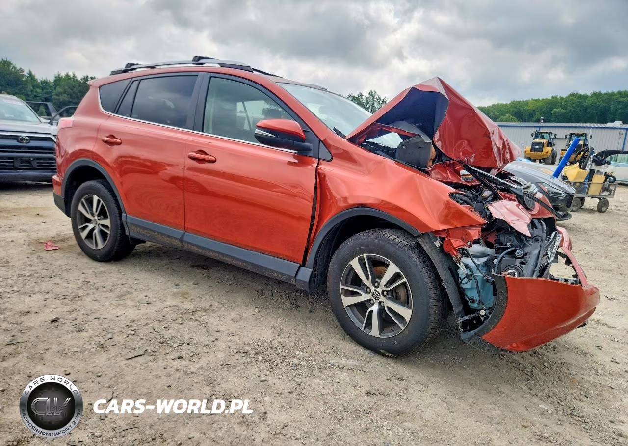 2016 Toyota Rav4 Xle VIN:JTMRFREV0GJ066518 - 4