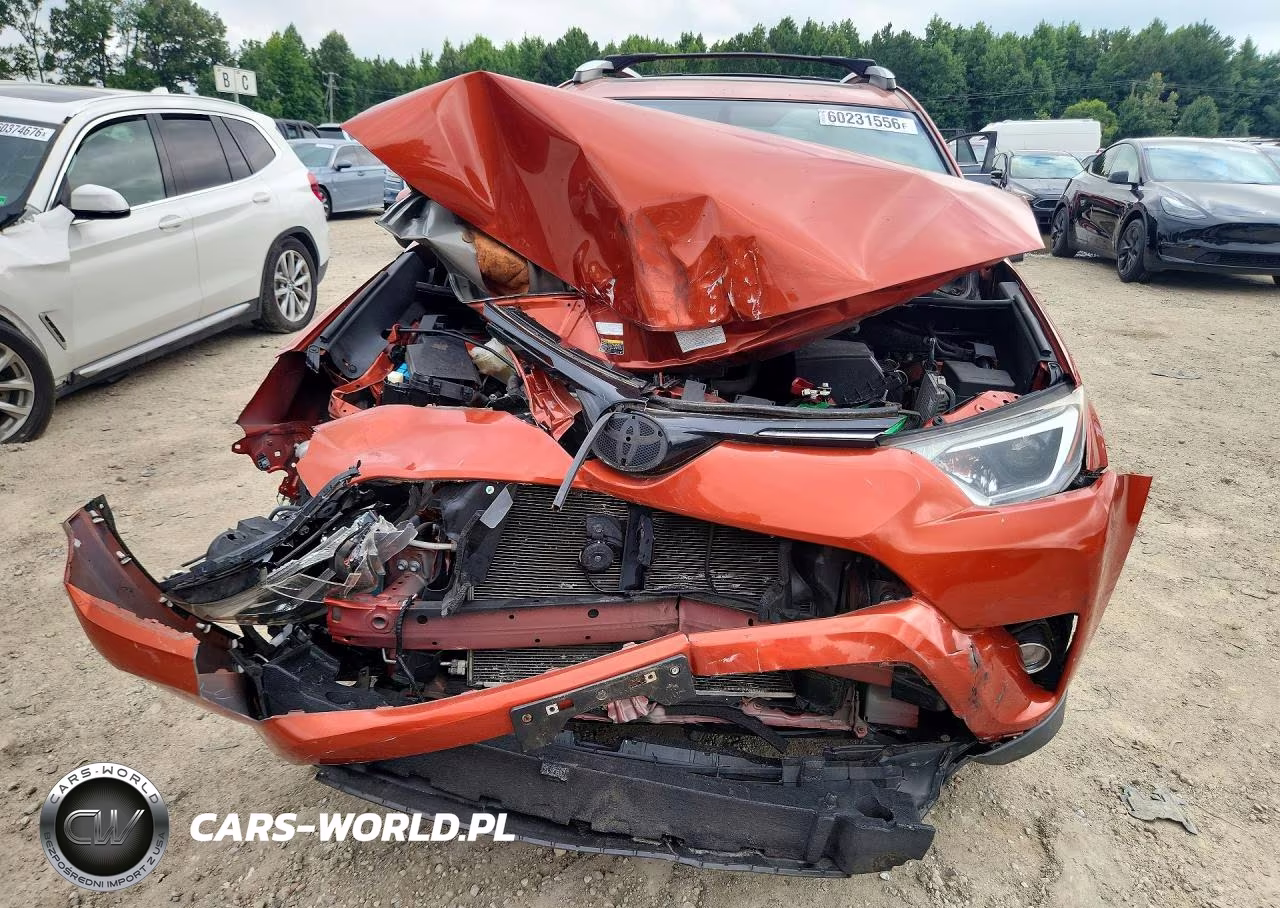 2016 Toyota Rav4 Xle VIN:JTMRFREV0GJ066518 - 5