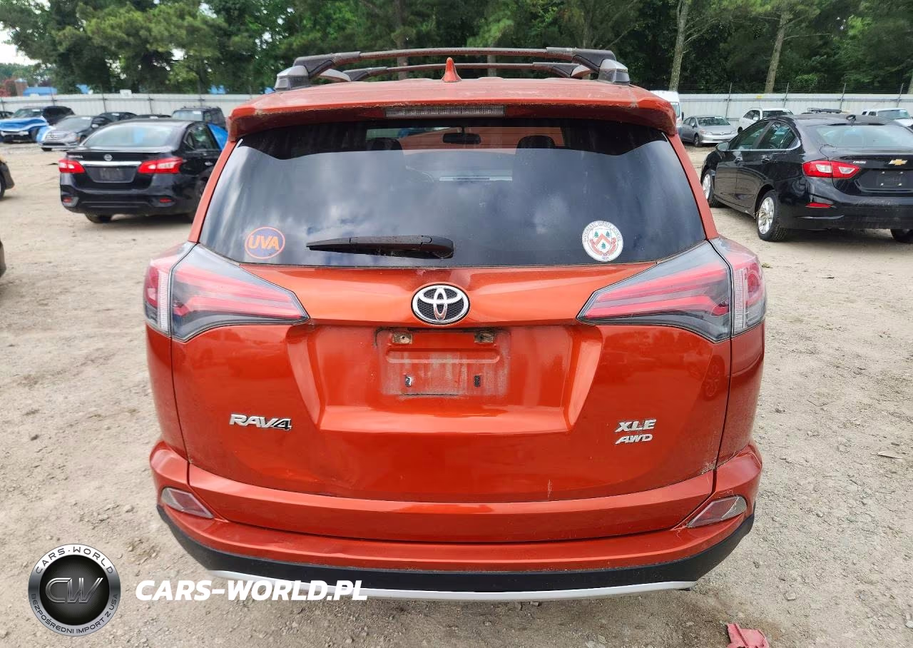 2016 Toyota Rav4 Xle VIN:JTMRFREV0GJ066518 - 6