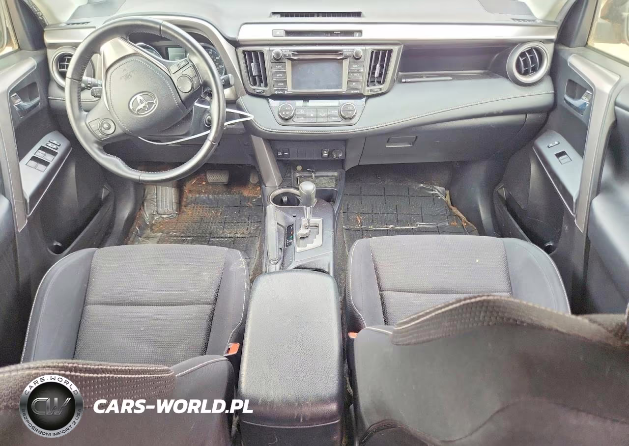 2016 Toyota Rav4 Xle VIN:JTMRFREV0GJ066518 - 8