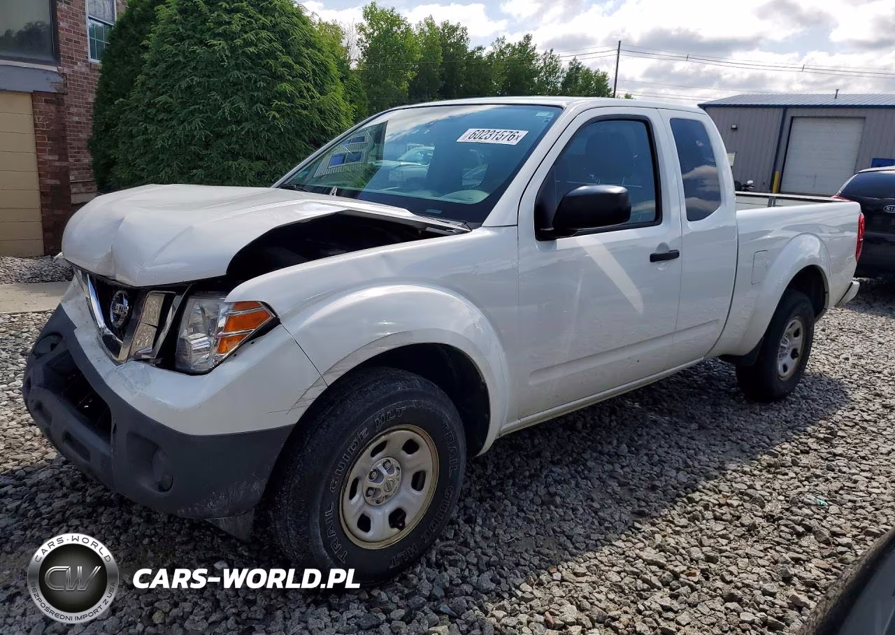 2019 Nissan Frontier S