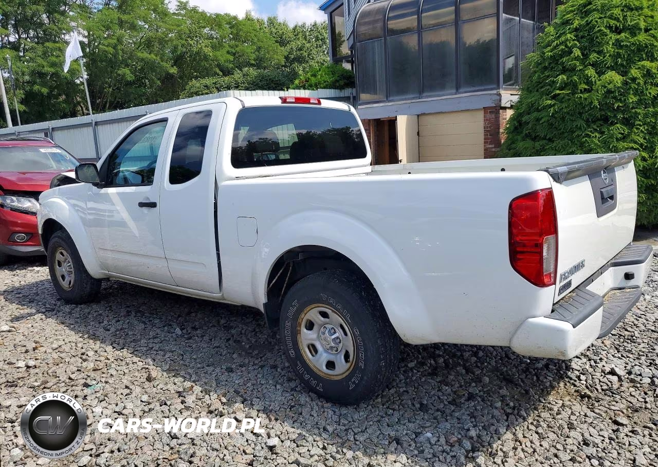 2019 Nissan Frontier S VIN:1N6BD0CT5KN752069 - 2