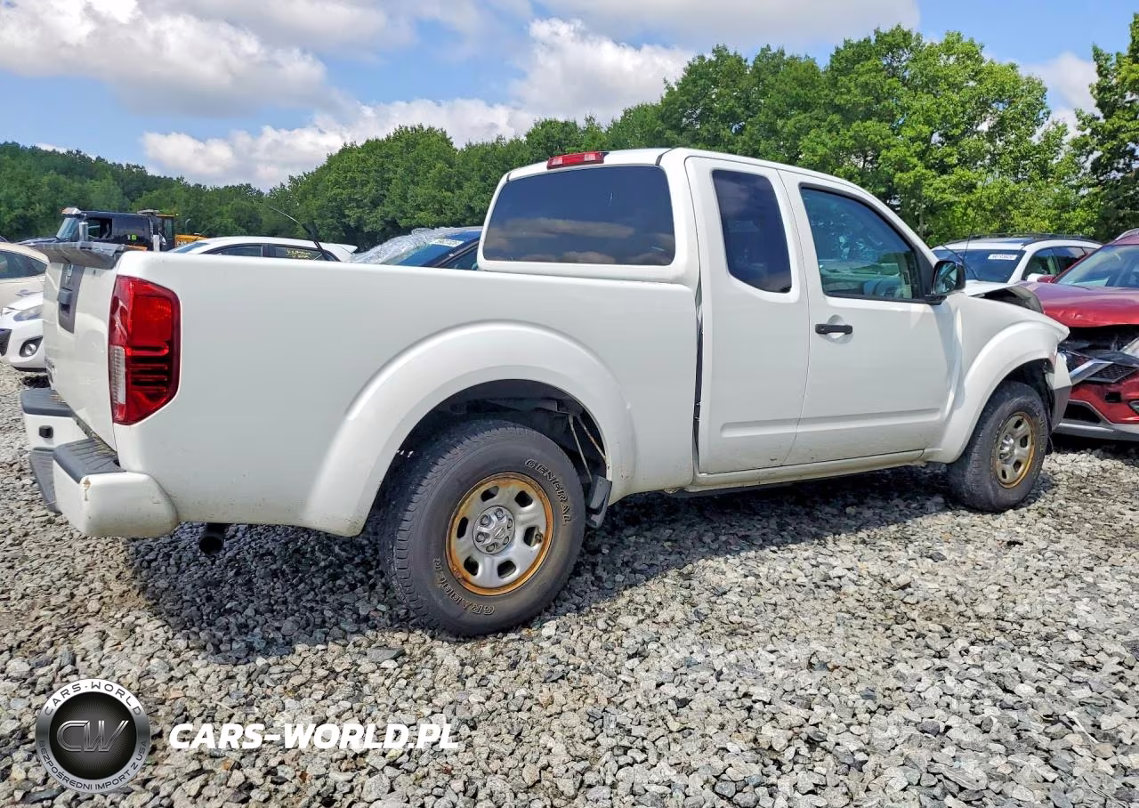 2019 Nissan Frontier S VIN:1N6BD0CT5KN752069 - 3