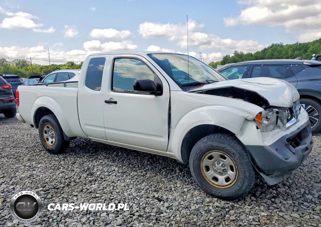 2019 Nissan Frontier S VIN:1N6BD0CT5KN752069 - 4