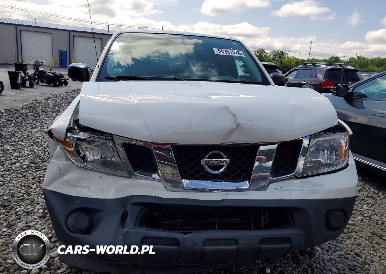 2019 Nissan Frontier S VIN:1N6BD0CT5KN752069 - 5
