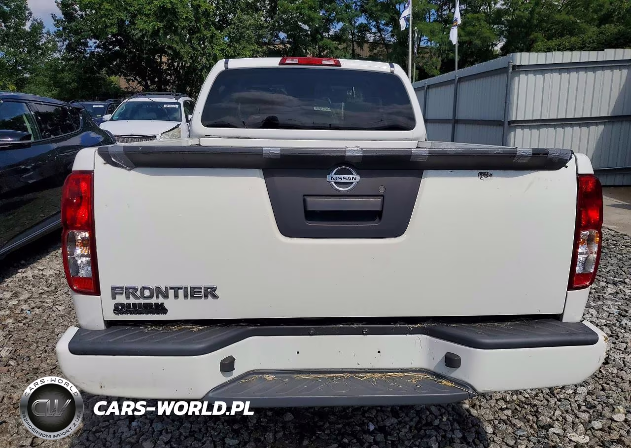 2019 Nissan Frontier S VIN:1N6BD0CT5KN752069 - 6
