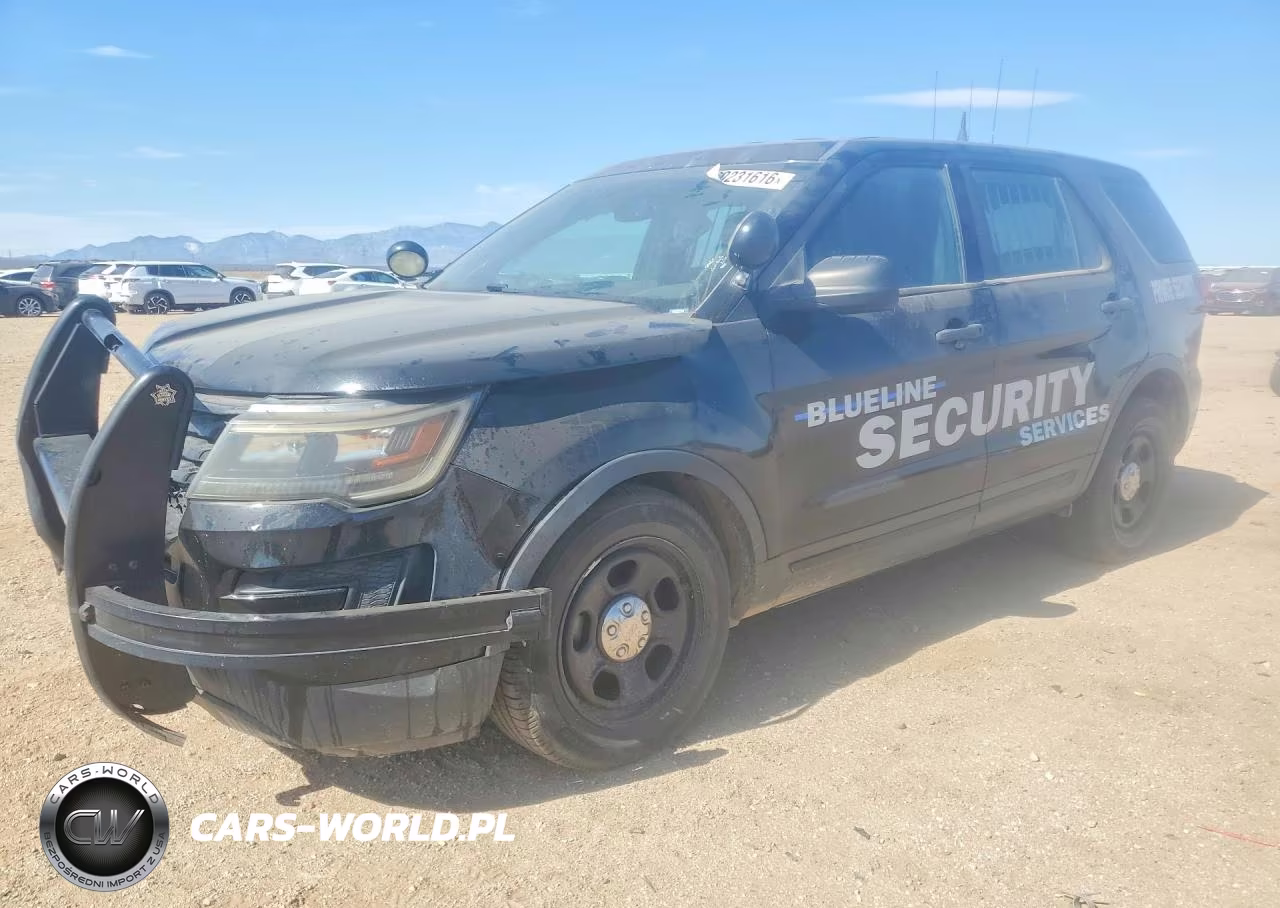 2017 Ford Explorer Police Interceptor – zdjęcie 1 z 13