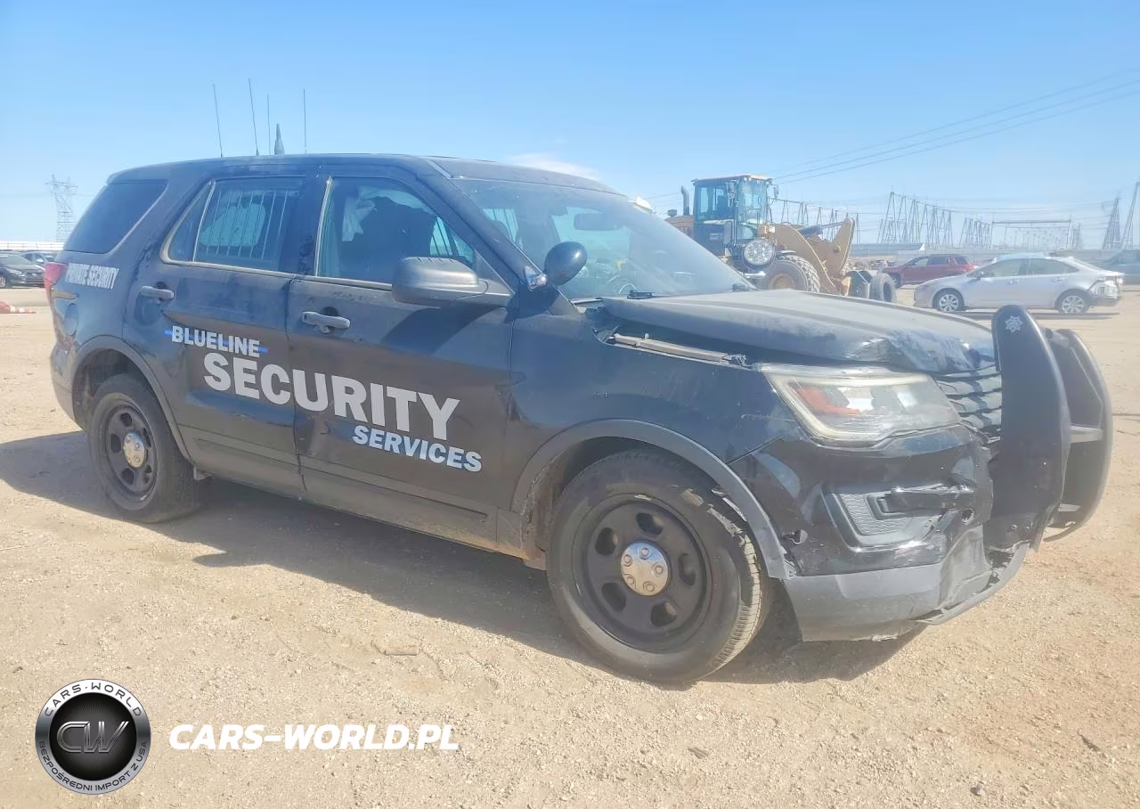 2017 Ford Explorer Police Interceptor VIN:1FM5K8AR6HGC25467 - 4