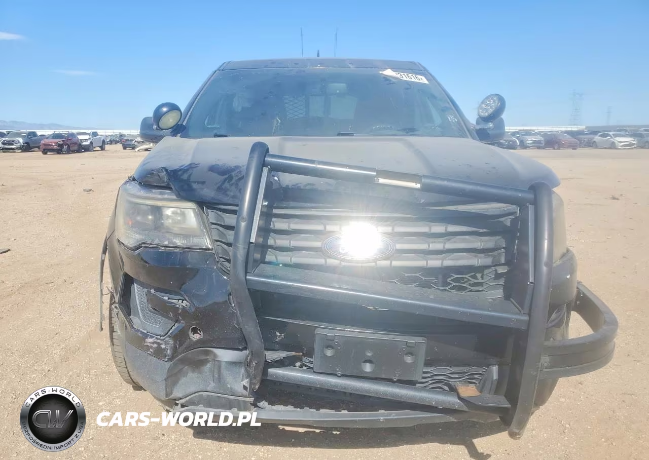 2017 Ford Explorer Police Interceptor VIN:1FM5K8AR6HGC25467 - 5