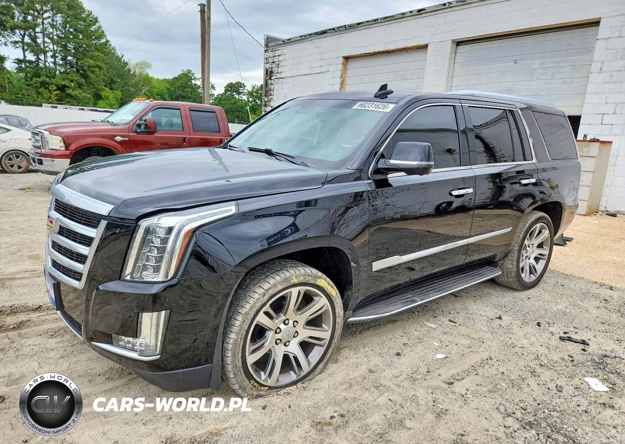 2015 Cadillac Escalade Luxury VIN:1GYS4MKJ5FR553509 - 1