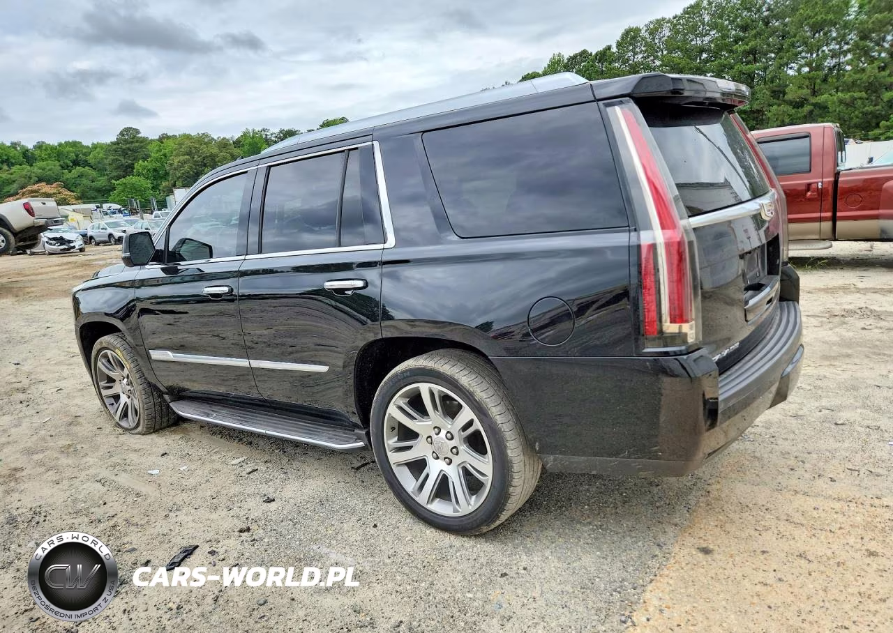2015 Cadillac Escalade Luxury VIN:1GYS4MKJ5FR553509 - 2