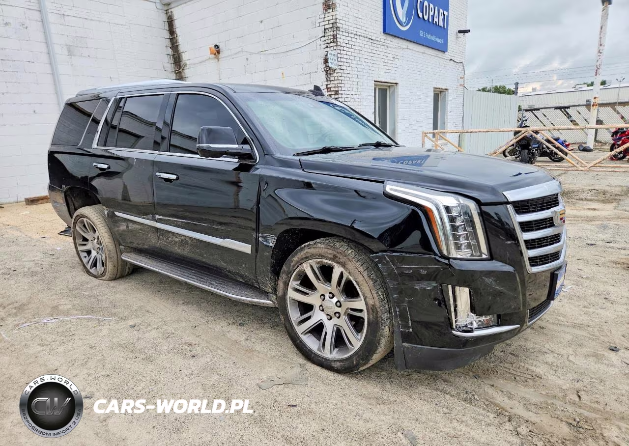2015 Cadillac Escalade Luxury VIN:1GYS4MKJ5FR553509 - 4