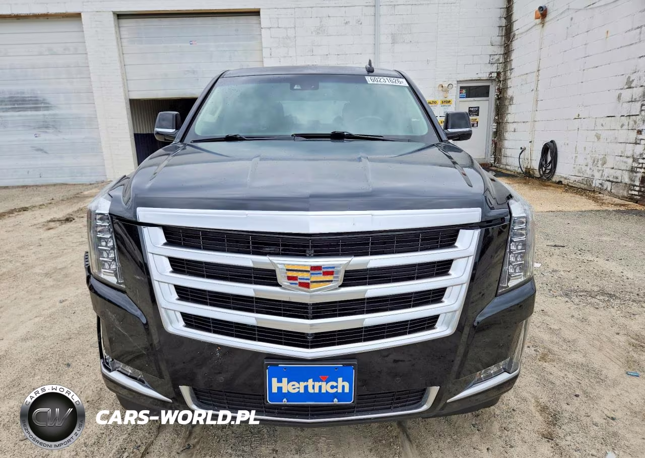 2015 Cadillac Escalade Luxury VIN:1GYS4MKJ5FR553509 - 5