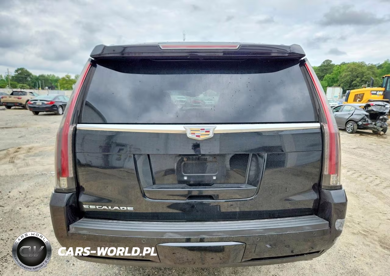 2015 Cadillac Escalade Luxury VIN:1GYS4MKJ5FR553509 - 6