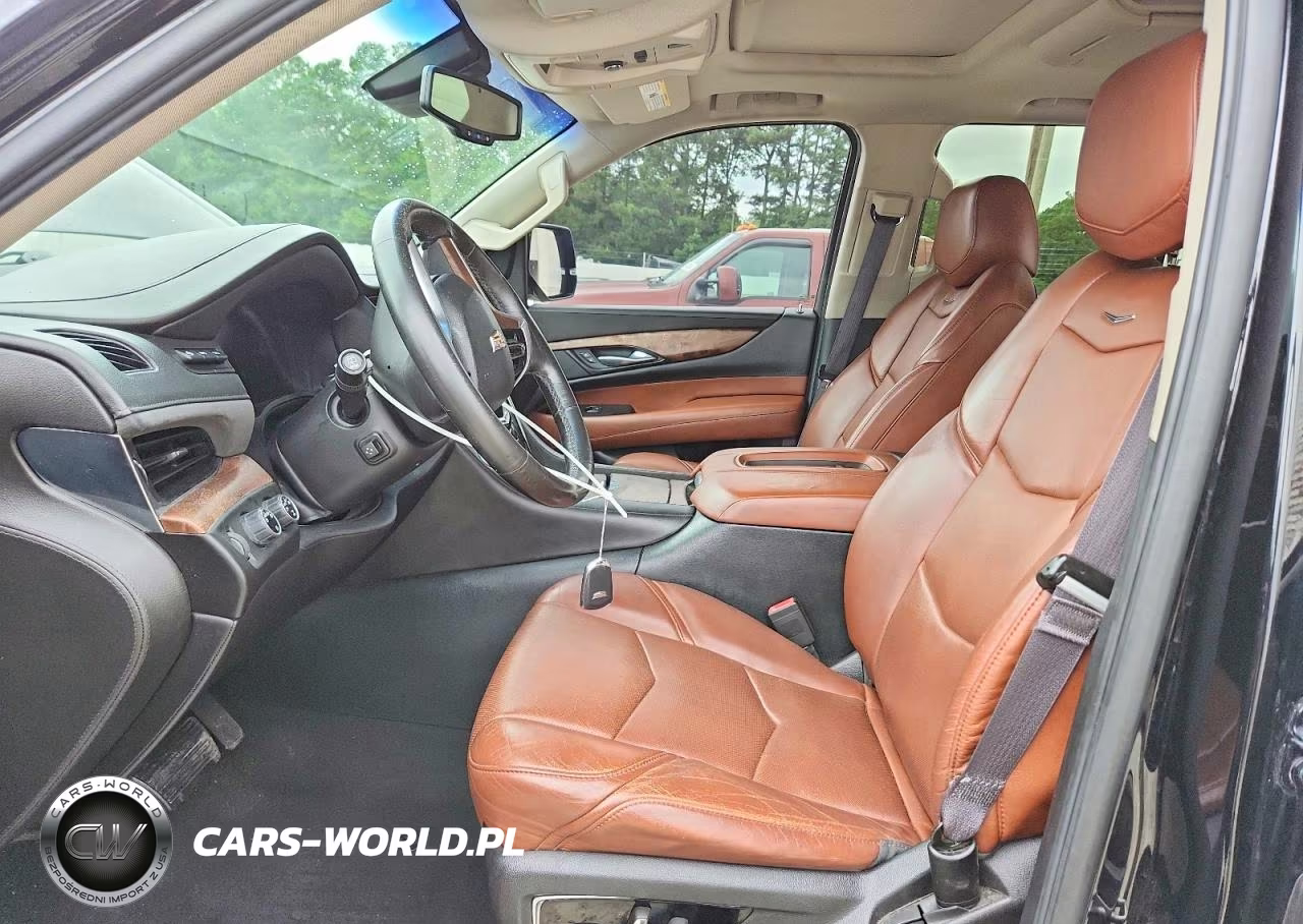 2015 Cadillac Escalade Luxury VIN:1GYS4MKJ5FR553509 - 7