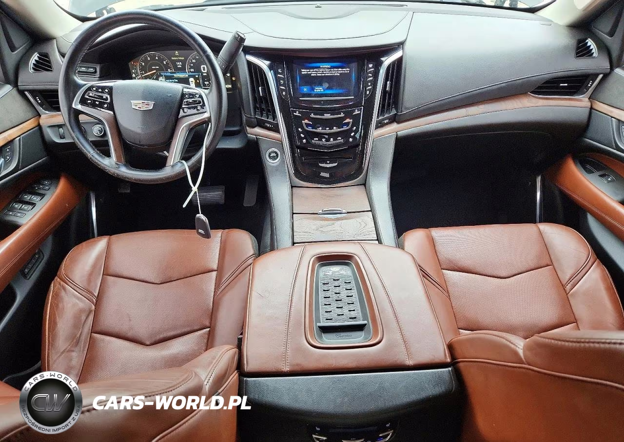 2015 Cadillac Escalade Luxury VIN:1GYS4MKJ5FR553509 - 8