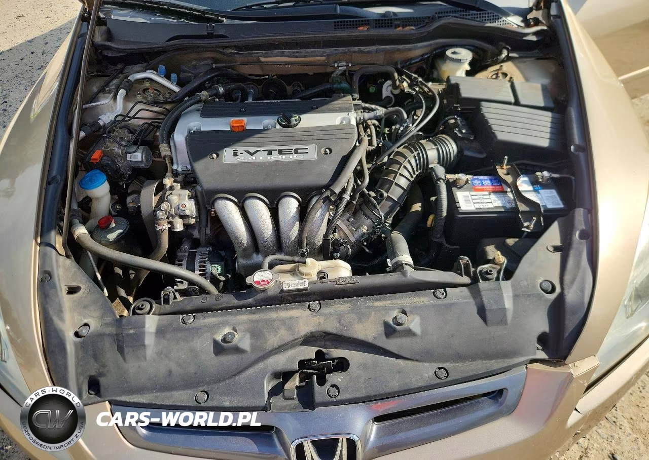 2005 Honda Accord Lx VIN:1HGCM56405A159144 - 11