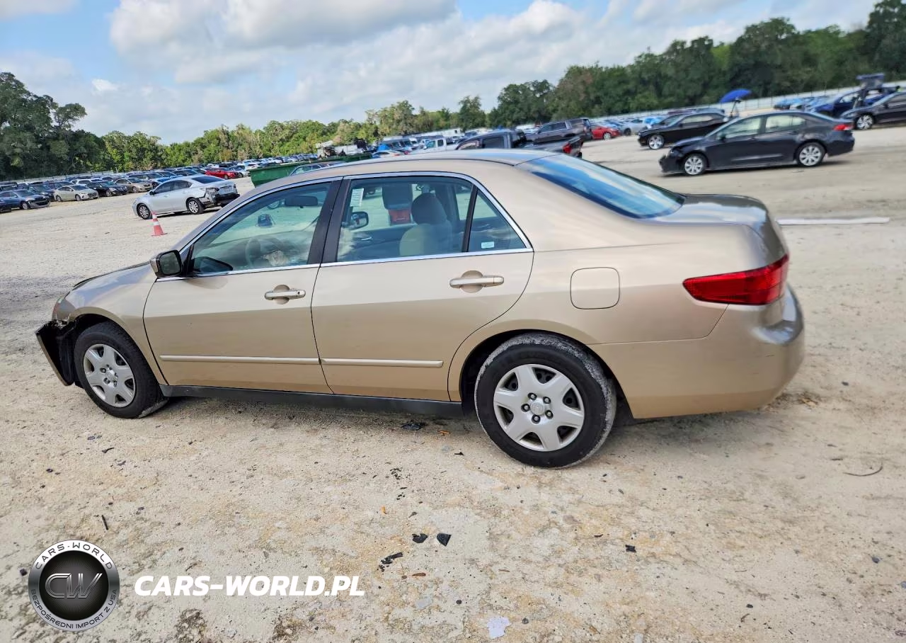2005 Honda Accord Lx VIN:1HGCM56405A159144 - 2