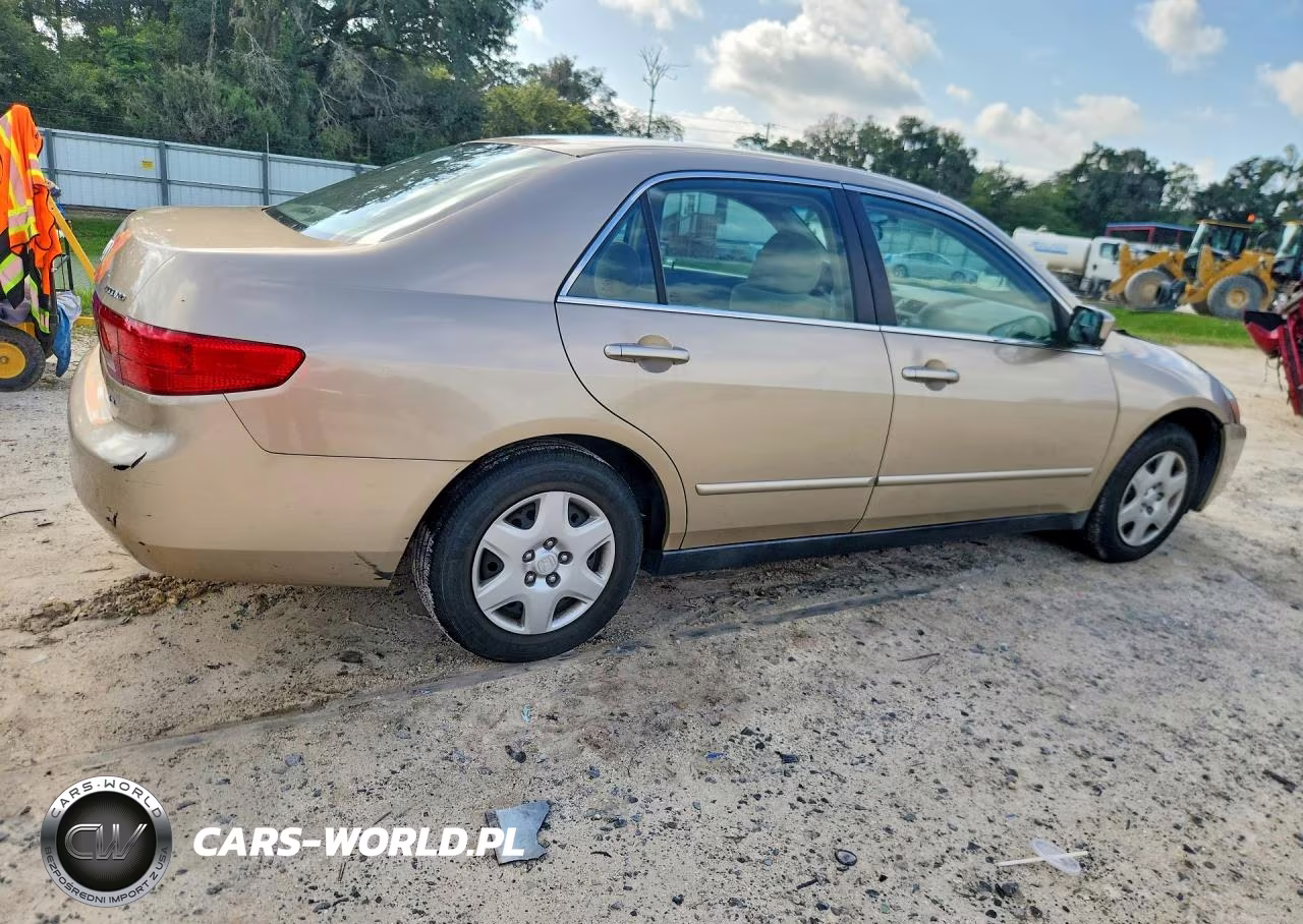 2005 Honda Accord Lx VIN:1HGCM56405A159144 - 3