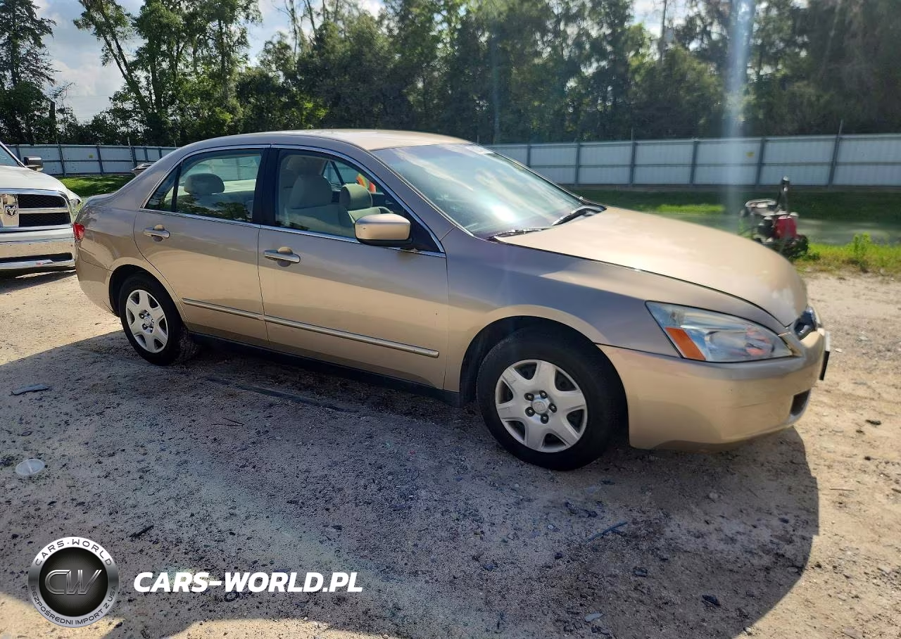 2005 Honda Accord Lx VIN:1HGCM56405A159144 - 4