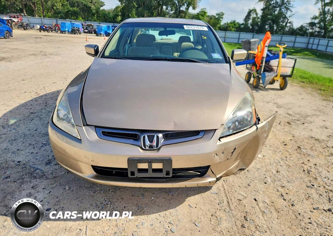 2005 Honda Accord Lx VIN:1HGCM56405A159144 - 5