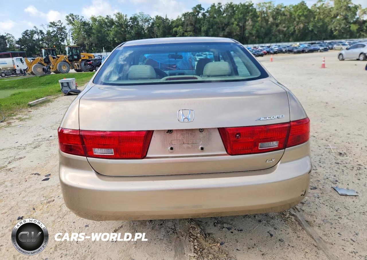 2005 Honda Accord Lx VIN:1HGCM56405A159144 - 6