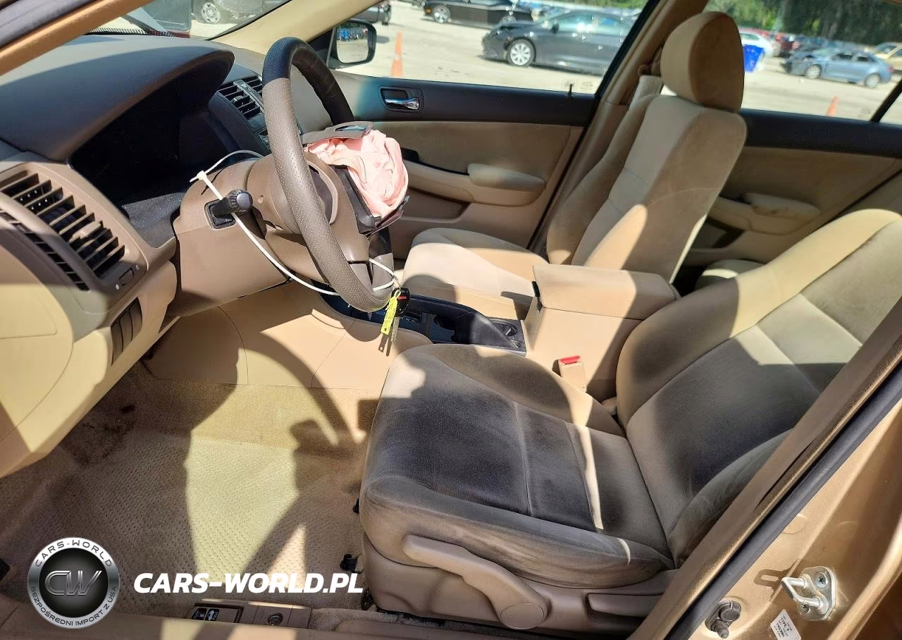 2005 Honda Accord Lx VIN:1HGCM56405A159144 - 7