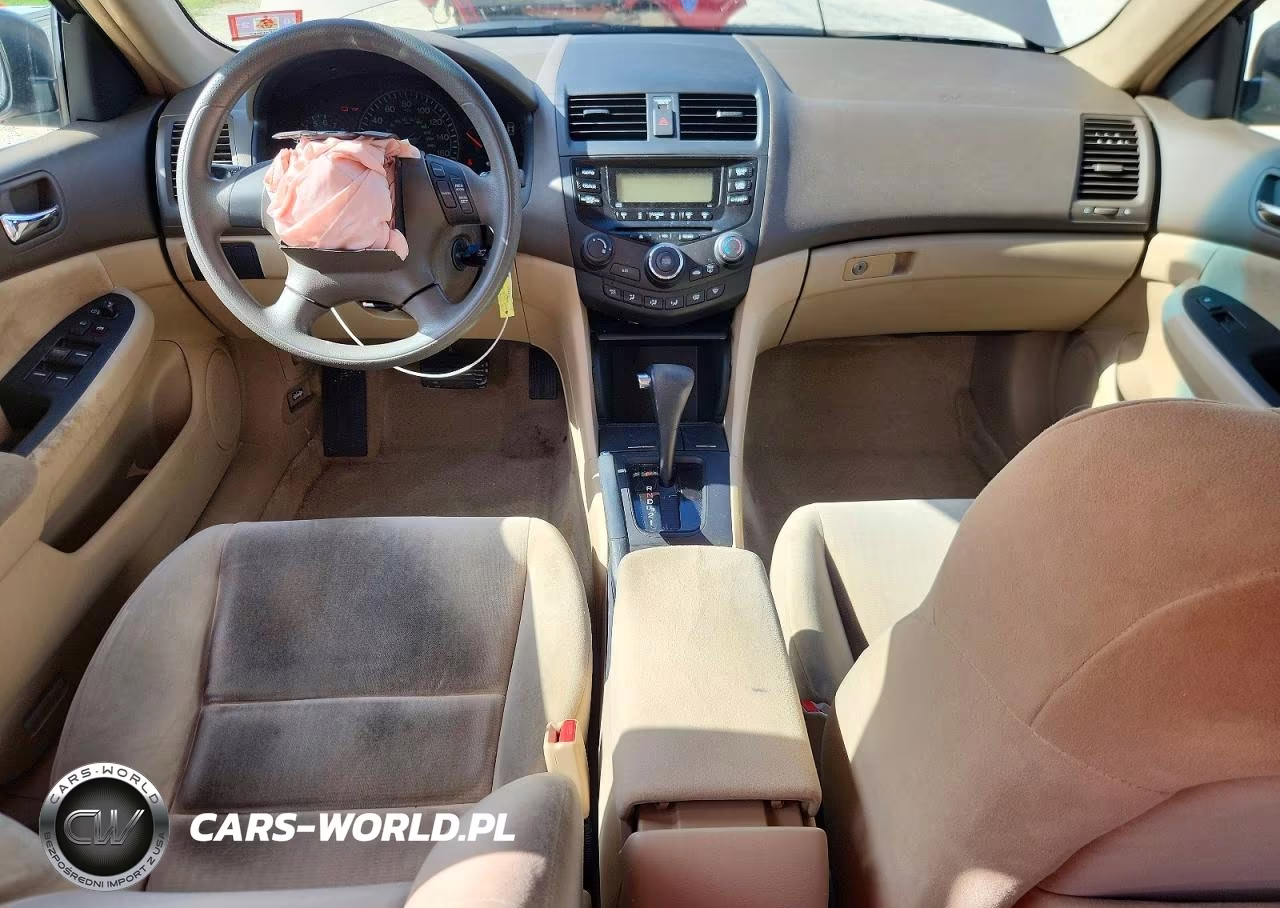 2005 Honda Accord Lx VIN:1HGCM56405A159144 - 8