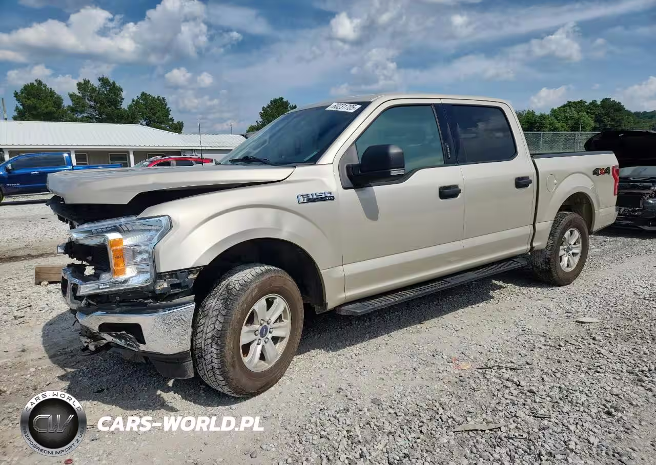 2018 Ford F150 Supercrew
