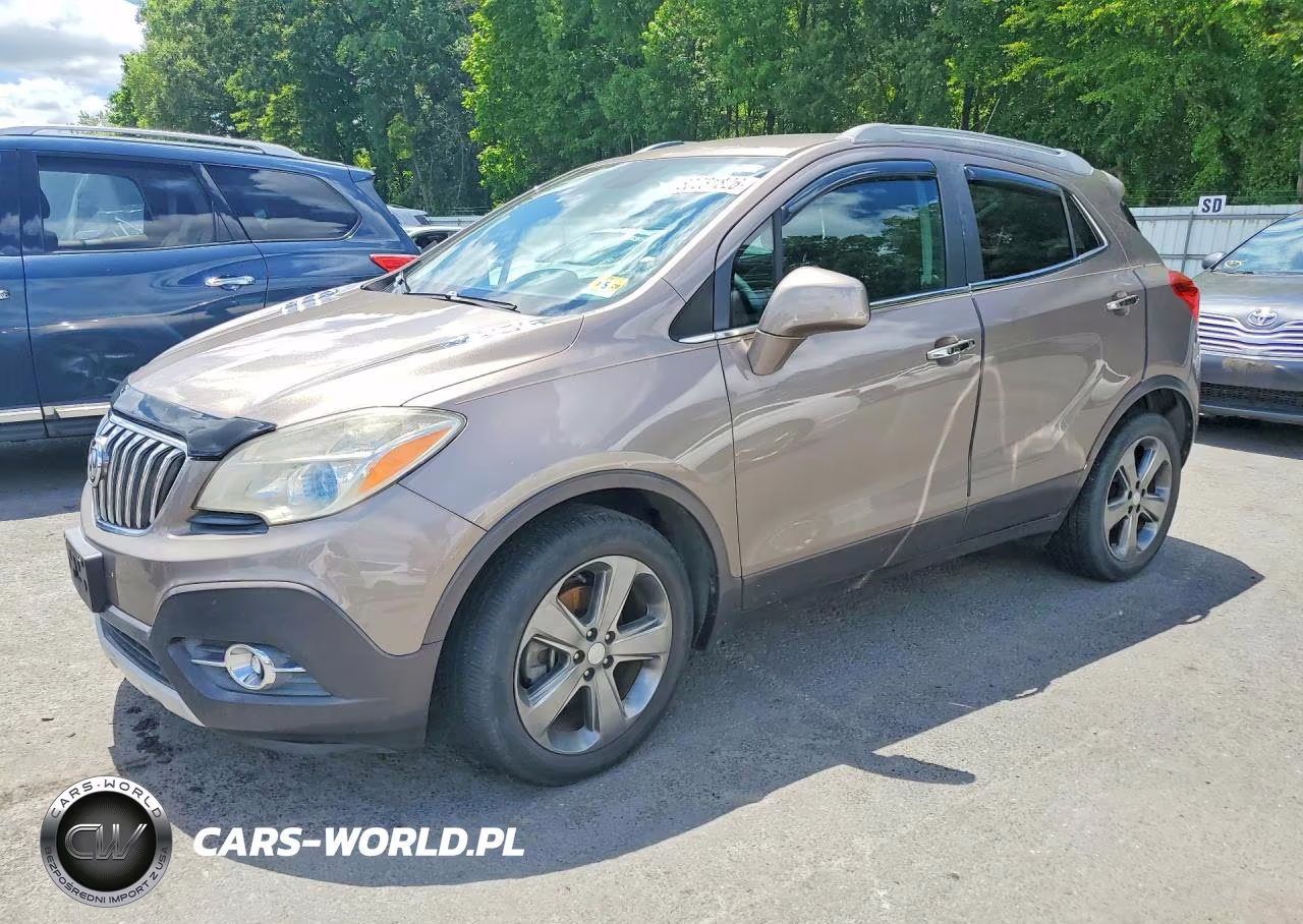2013 Buick Encore Convenience