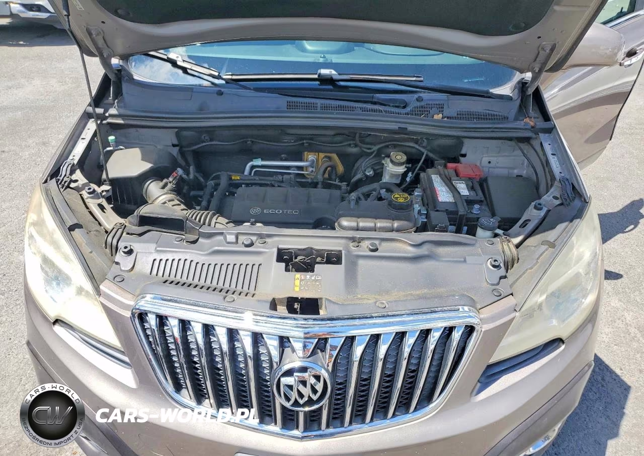 2013 Buick Encore Convenience VIN:KL4CJBSB1DB118261 - 11