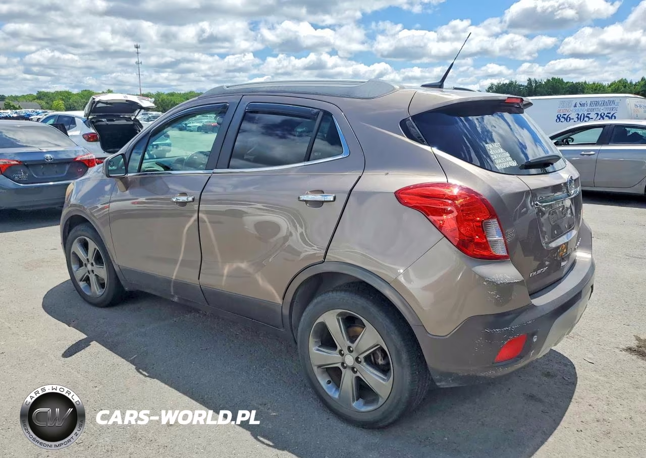 2013 Buick Encore Convenience VIN:KL4CJBSB1DB118261 - 2