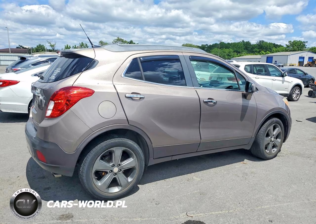 2013 Buick Encore Convenience VIN:KL4CJBSB1DB118261 - 3