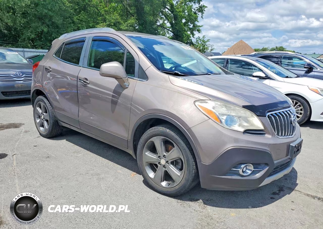 2013 Buick Encore Convenience VIN:KL4CJBSB1DB118261 - 4