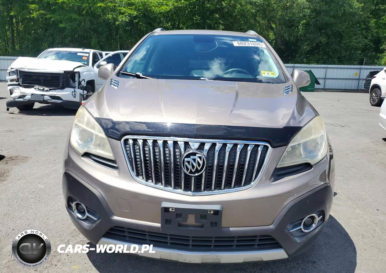 2013 Buick Encore Convenience VIN:KL4CJBSB1DB118261 - 5