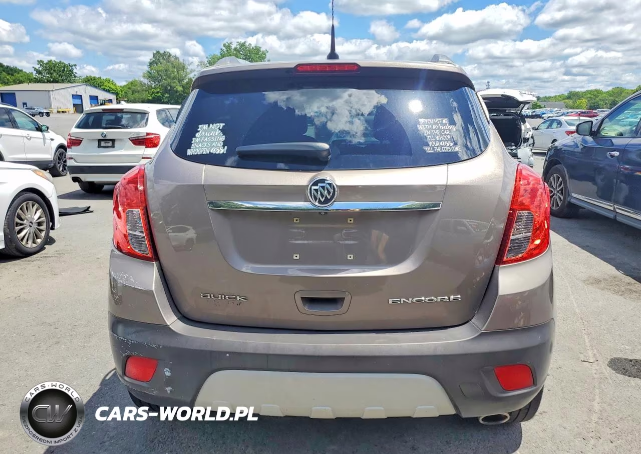 2013 Buick Encore Convenience VIN:KL4CJBSB1DB118261 - 6