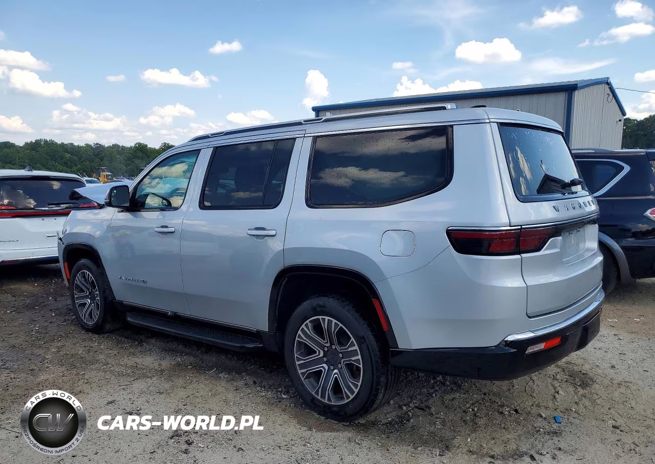2024 Jeep Wagoneer Series Ii VIN:1C4SJVBP7RS168054 - 2