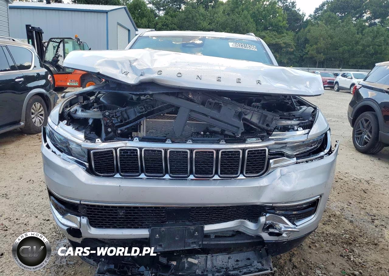 2024 Jeep Wagoneer Series Ii VIN:1C4SJVBP7RS168054 - 5