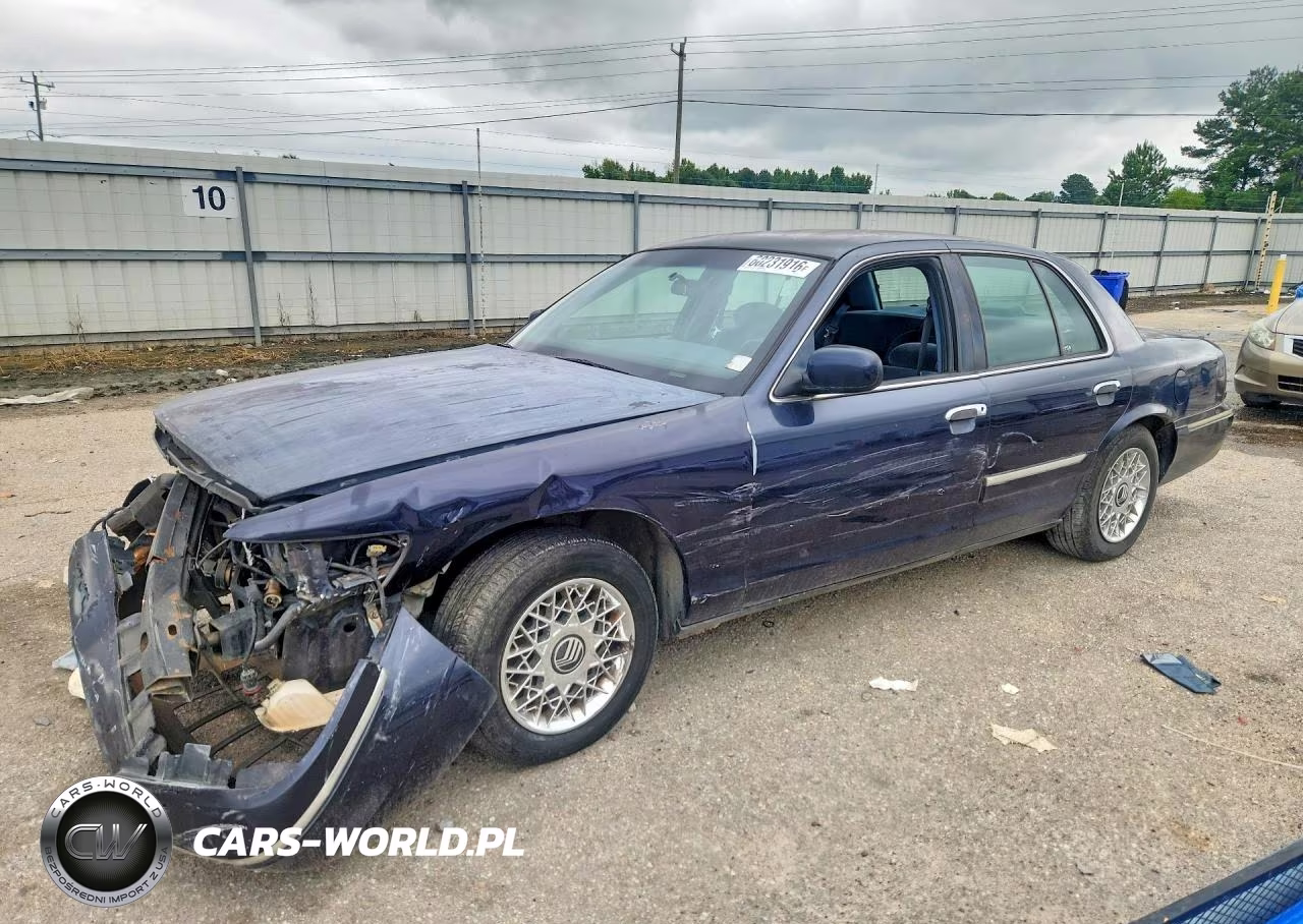 2001 Mercury Grand Marquis Gs
