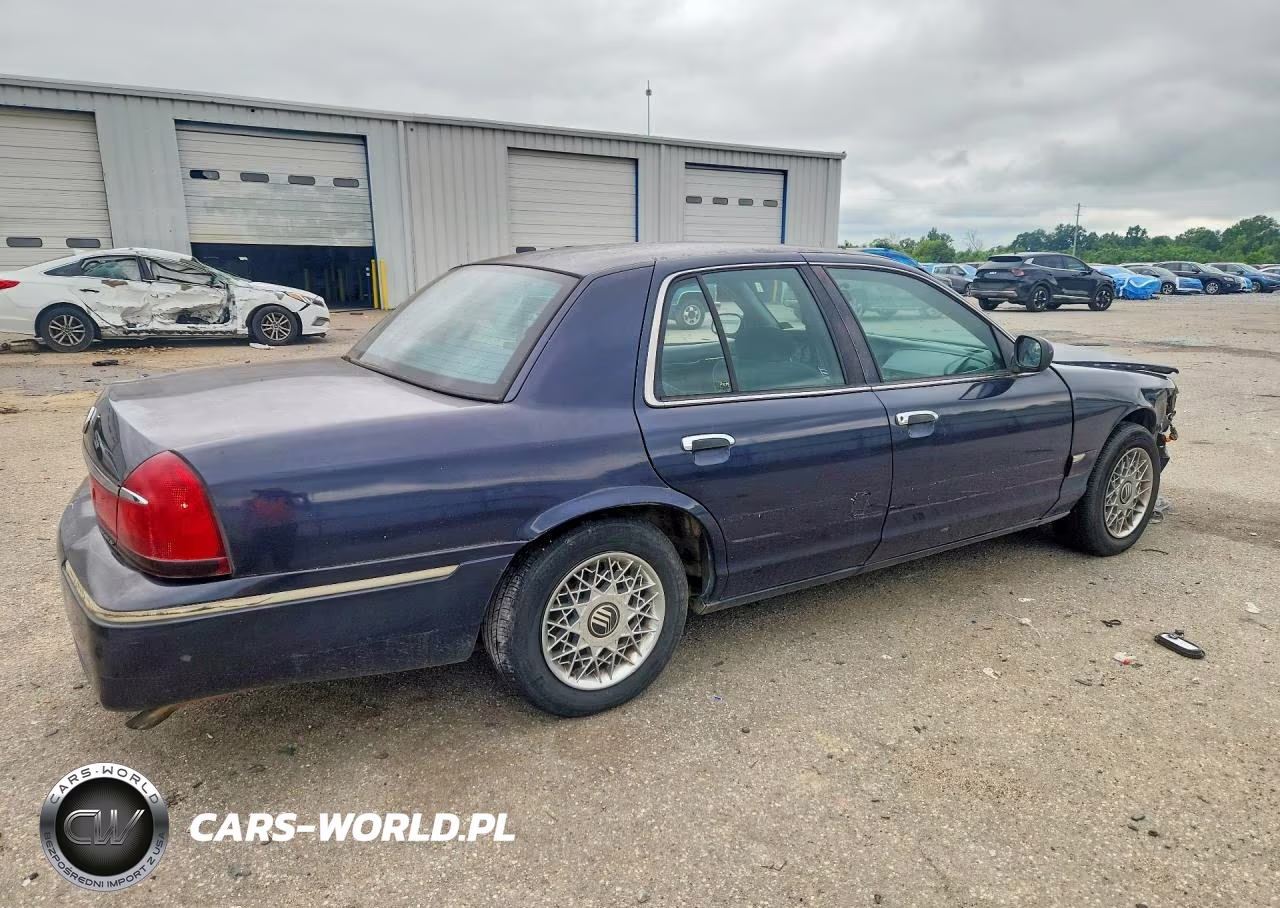 2001 Mercury Grand Marquis Gs VIN:2MEFM74W31X657947 - 3