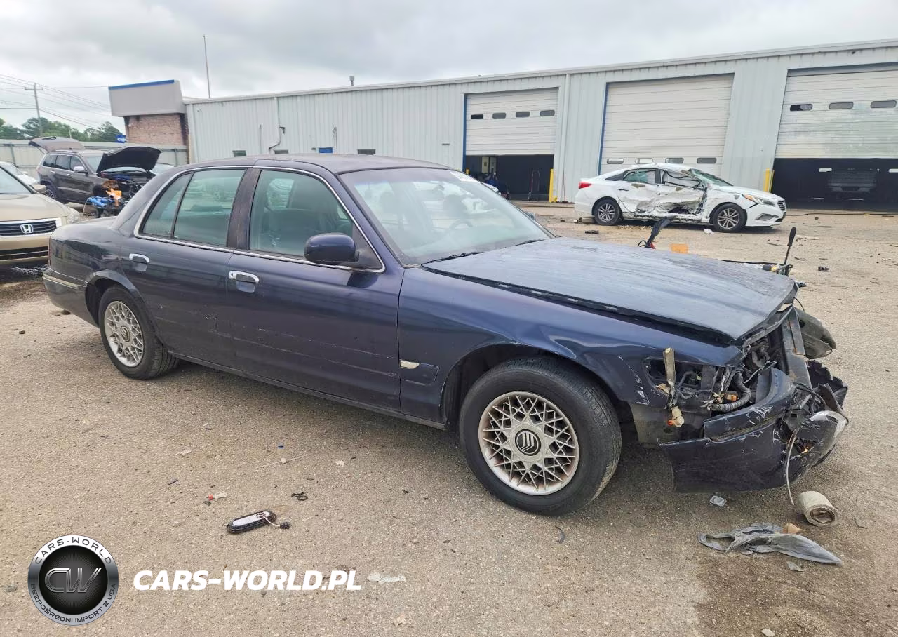 2001 Mercury Grand Marquis Gs VIN:2MEFM74W31X657947 - 4