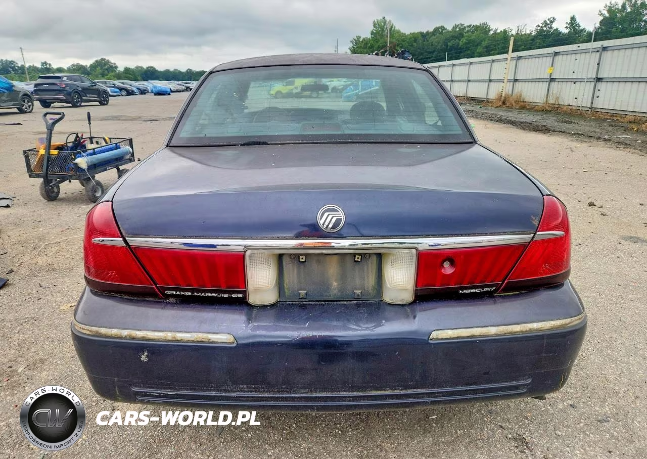 2001 Mercury Grand Marquis Gs VIN:2MEFM74W31X657947 - 6