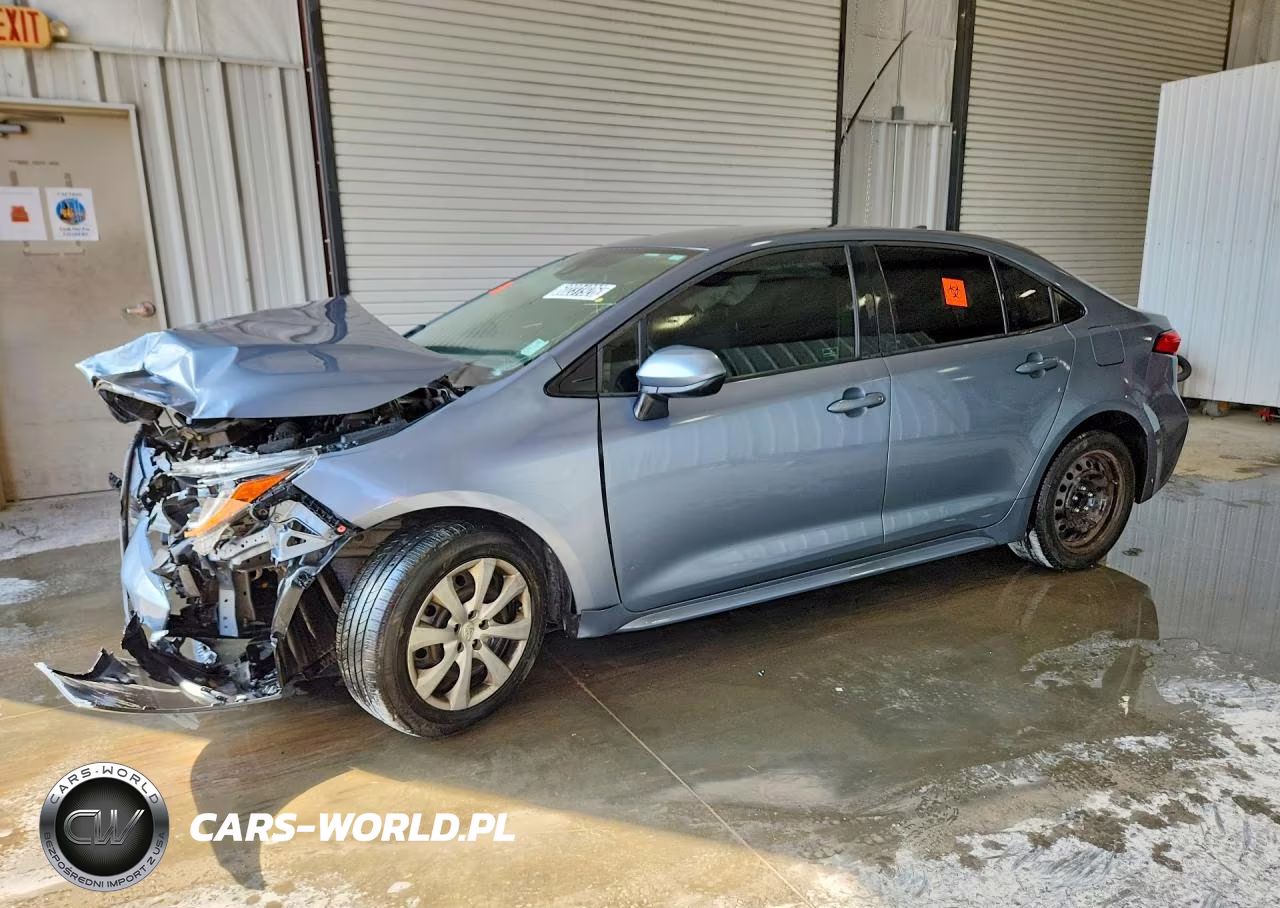 2022 Toyota Corolla Le VIN:JTDEPMAE2NJ224682 - 1