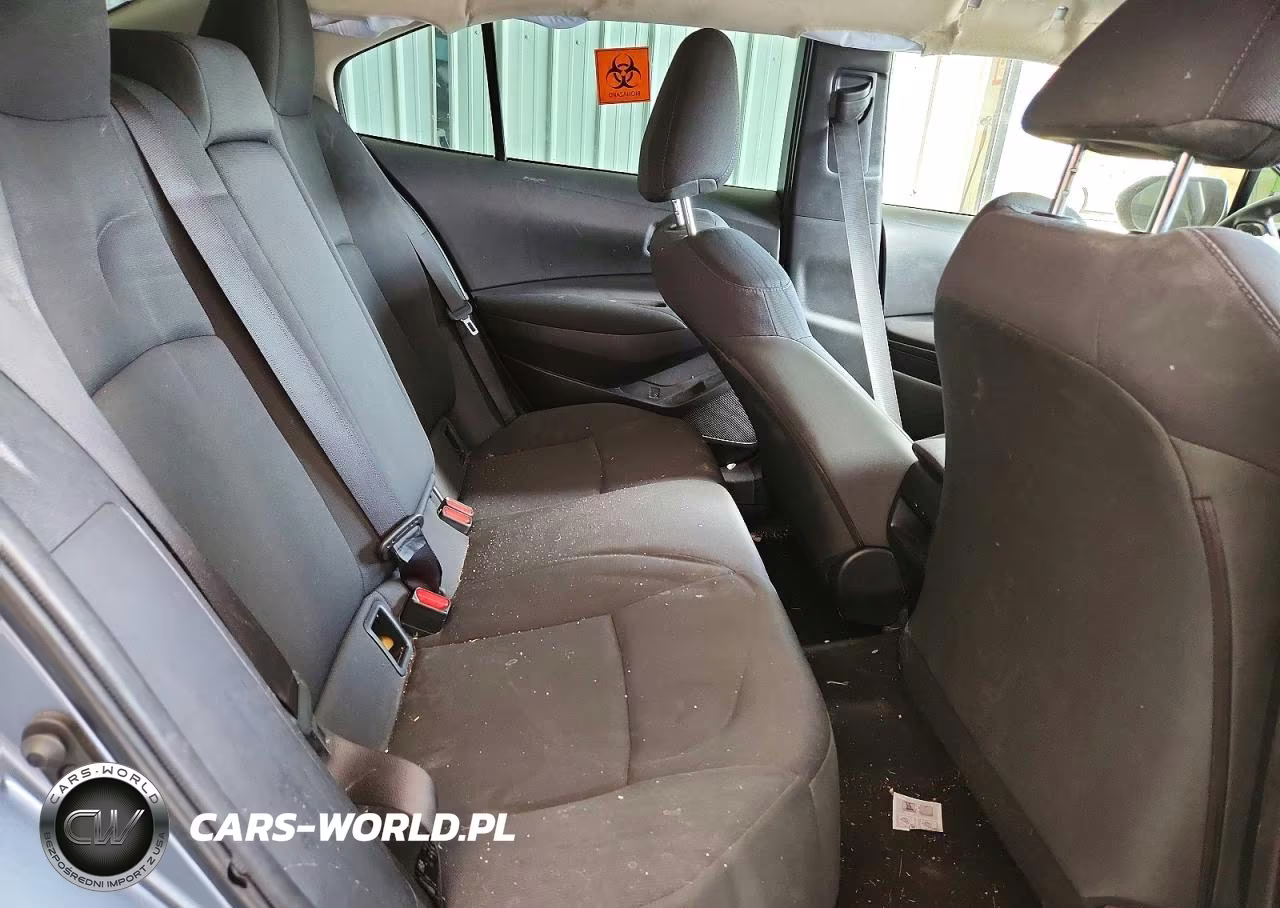 2022 Toyota Corolla Le VIN:JTDEPMAE2NJ224682 - 10