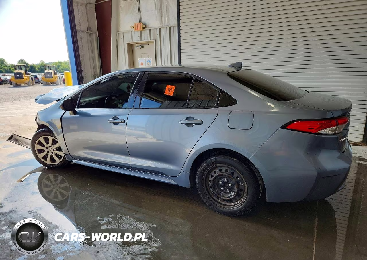 2022 Toyota Corolla Le VIN:JTDEPMAE2NJ224682 - 2