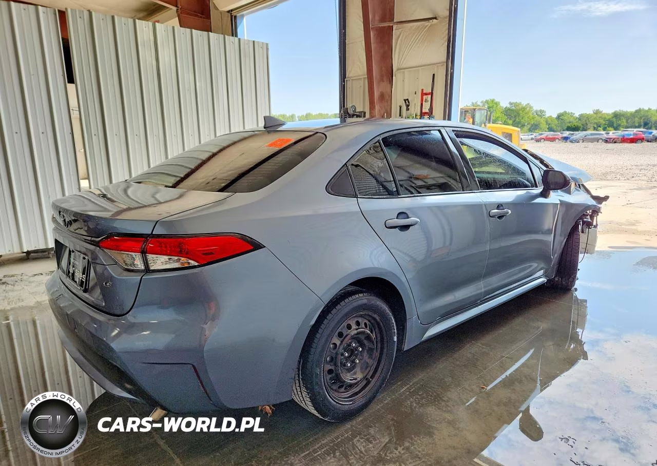 2022 Toyota Corolla Le VIN:JTDEPMAE2NJ224682 - 3
