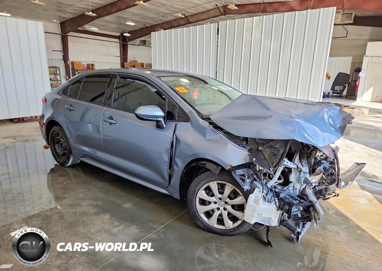 2022 Toyota Corolla Le VIN:JTDEPMAE2NJ224682 - 4