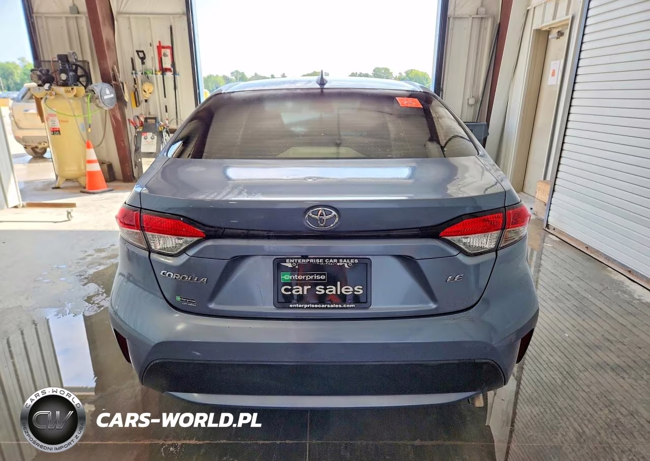 2022 Toyota Corolla Le VIN:JTDEPMAE2NJ224682 - 6