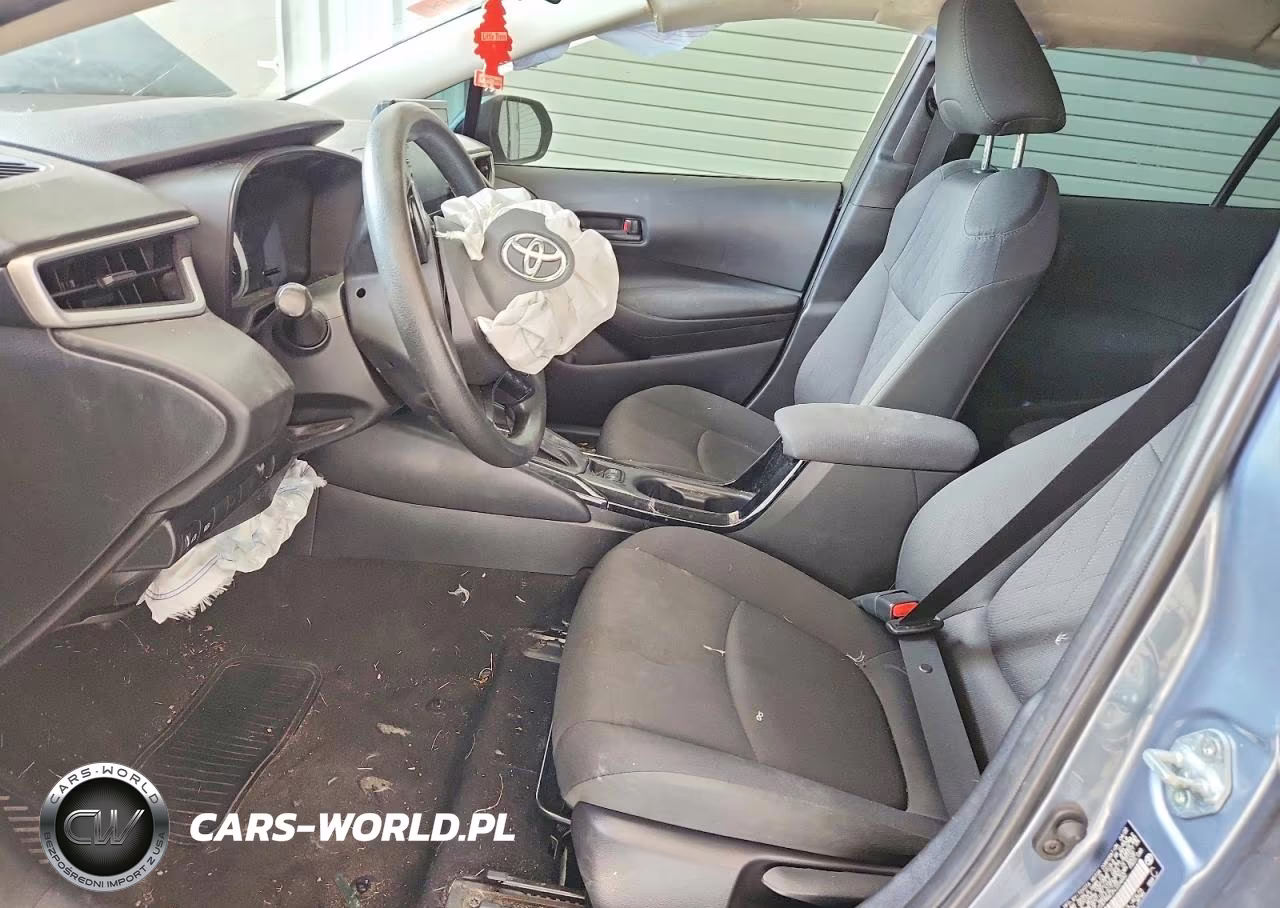 2022 Toyota Corolla Le VIN:JTDEPMAE2NJ224682 - 7